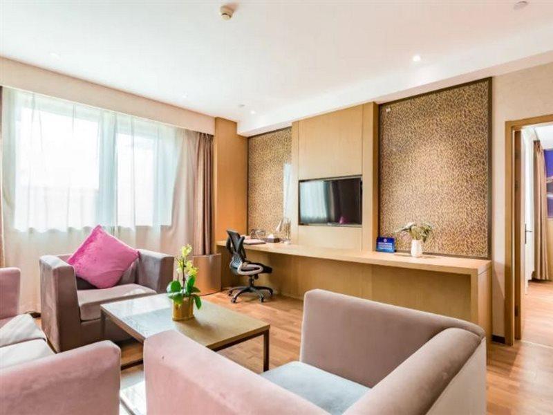 Beijing Zhongyu Century Grand Hotel Экстерьер фото