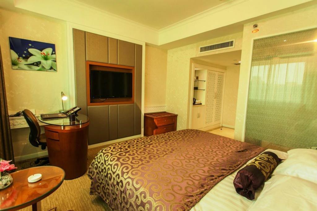 Beijing Zhongyu Century Grand Hotel Экстерьер фото