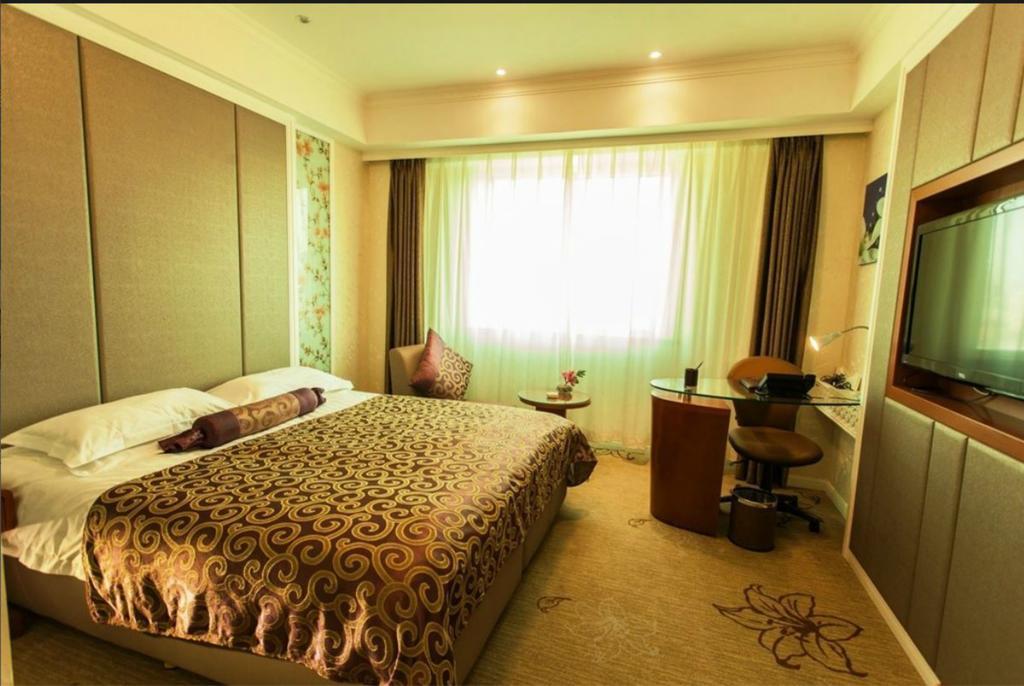 Beijing Zhongyu Century Grand Hotel Экстерьер фото