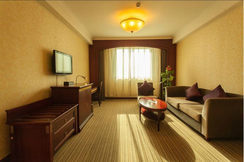 Beijing Zhongyu Century Grand Hotel Экстерьер фото