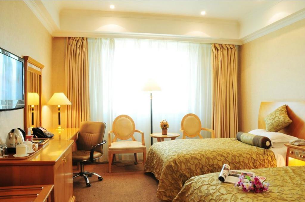 Beijing Zhongyu Century Grand Hotel Экстерьер фото