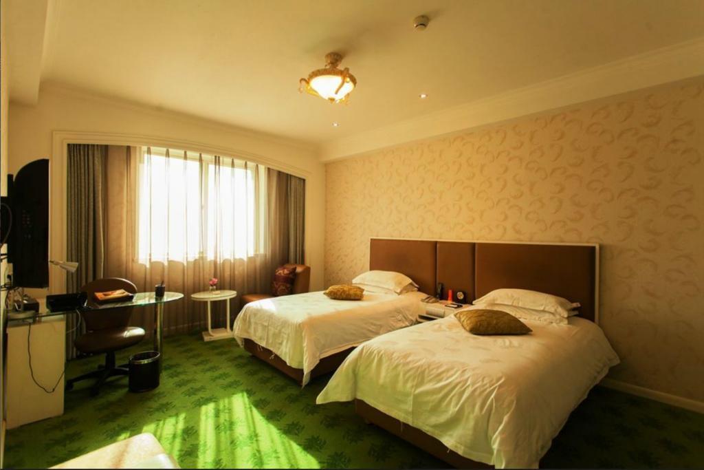 Beijing Zhongyu Century Grand Hotel Экстерьер фото