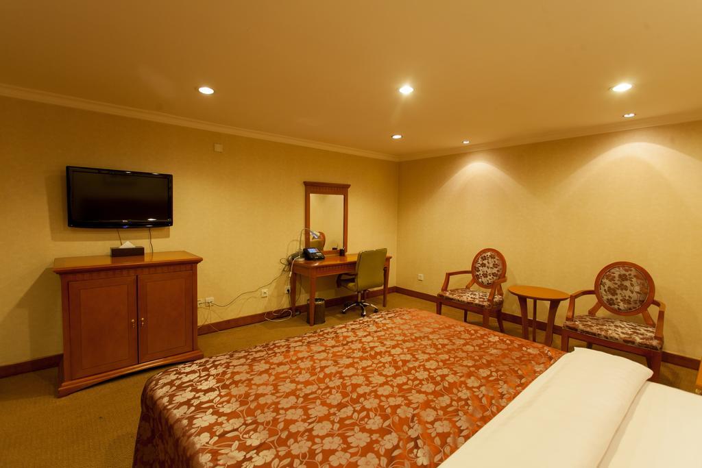 Beijing Zhongyu Century Grand Hotel Экстерьер фото