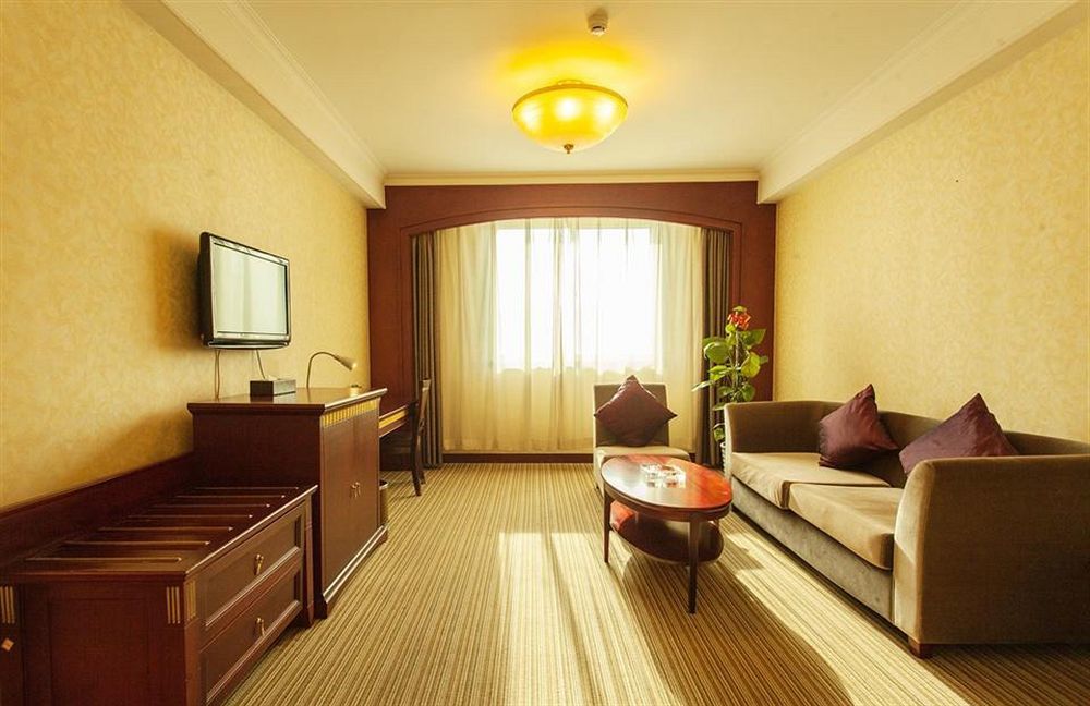 Beijing Zhongyu Century Grand Hotel Экстерьер фото