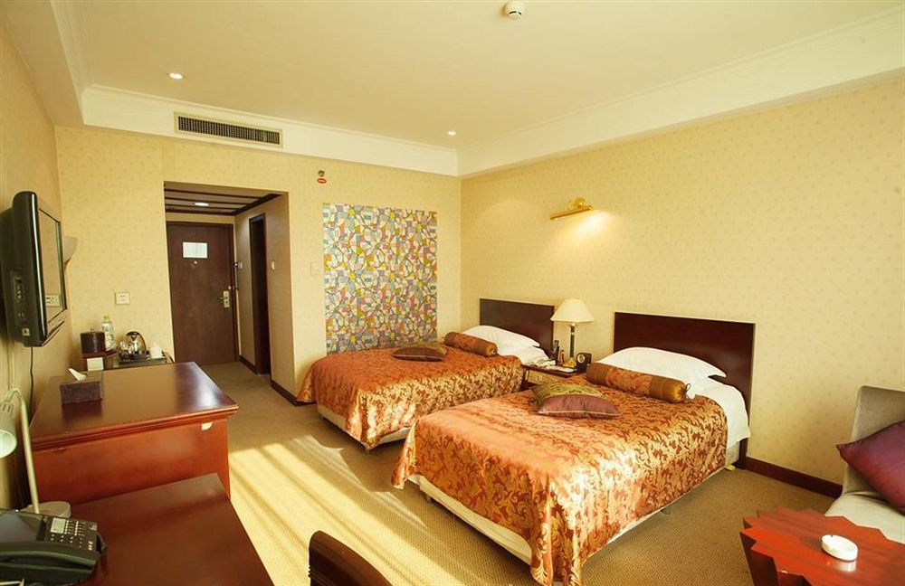 Beijing Zhongyu Century Grand Hotel Экстерьер фото